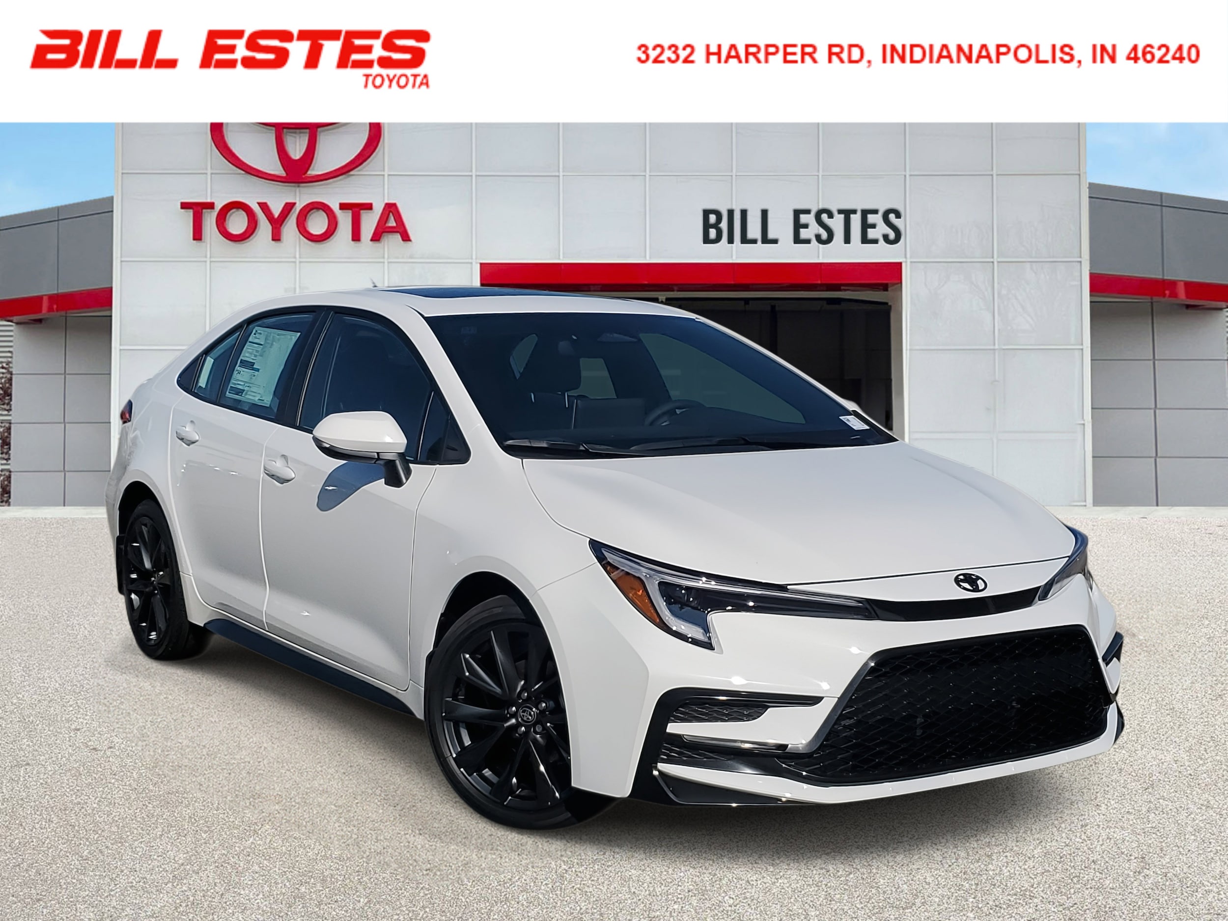 2025 Toyota Corolla SE