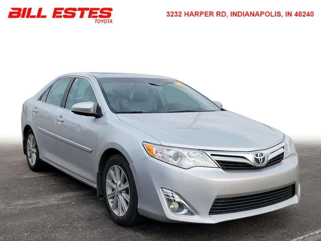 Used 2012 Toyota Camry XLE Sedan
