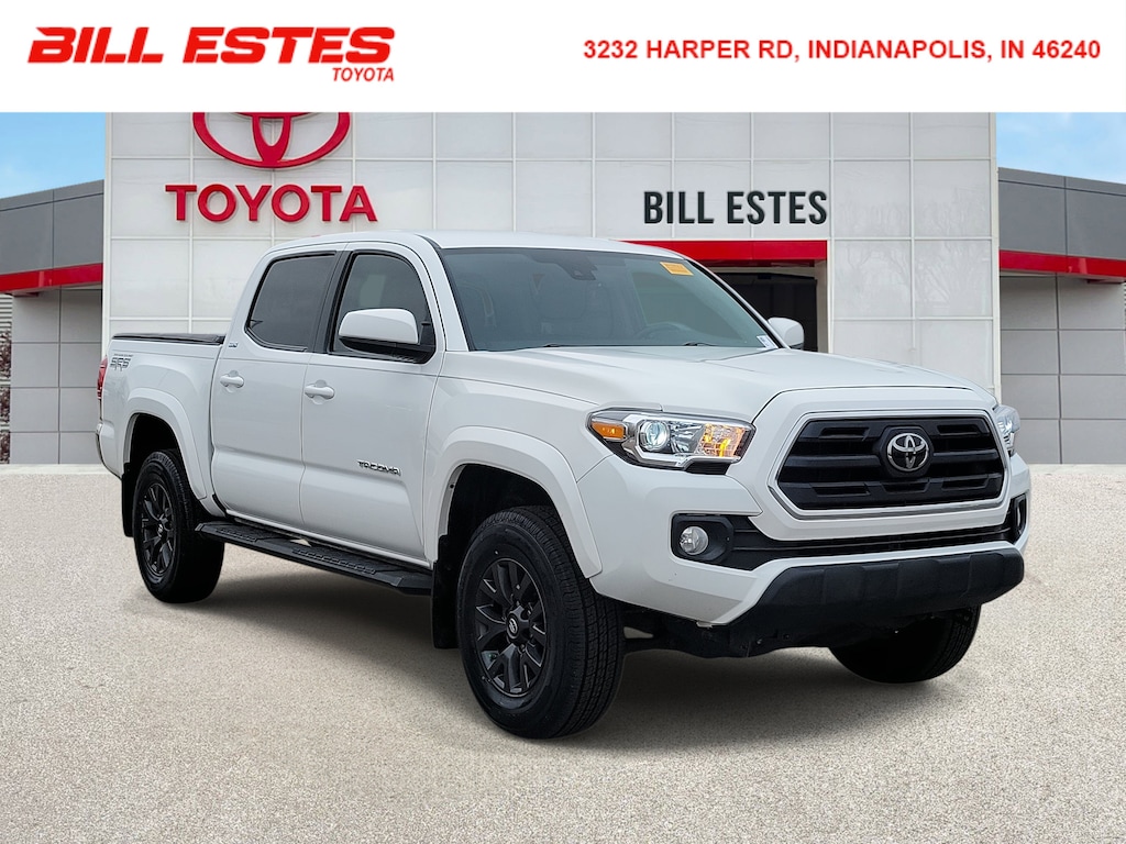 Used 2018 Toyota Tacoma SR5 Truck Double Cab