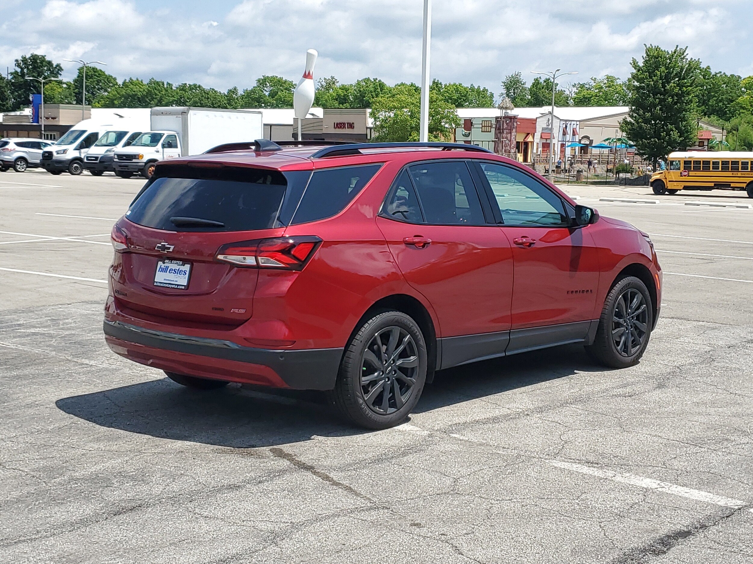 2023 Chevrolet Equinox RS photo 4