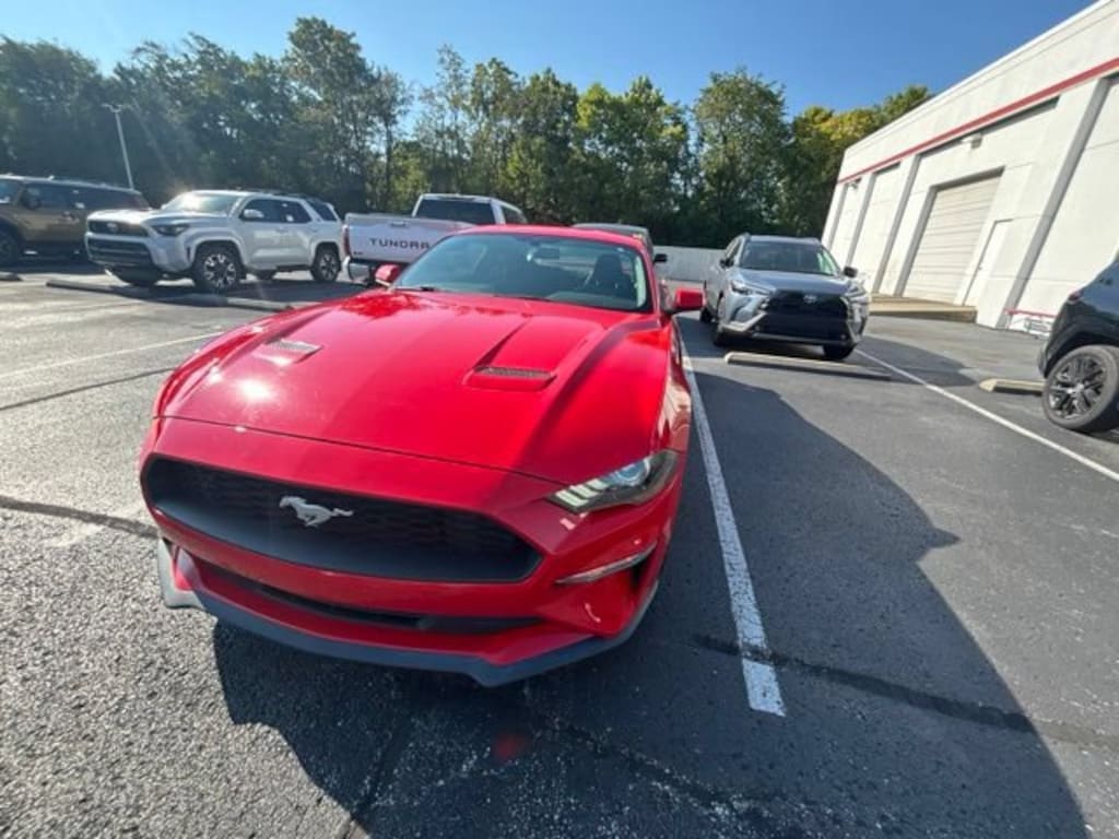 Used 2019 Ford Mustang EcoBoost Coupe