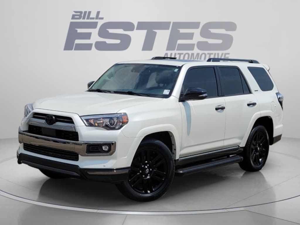 Used 2021 Toyota 4Runner Nightshade SUV