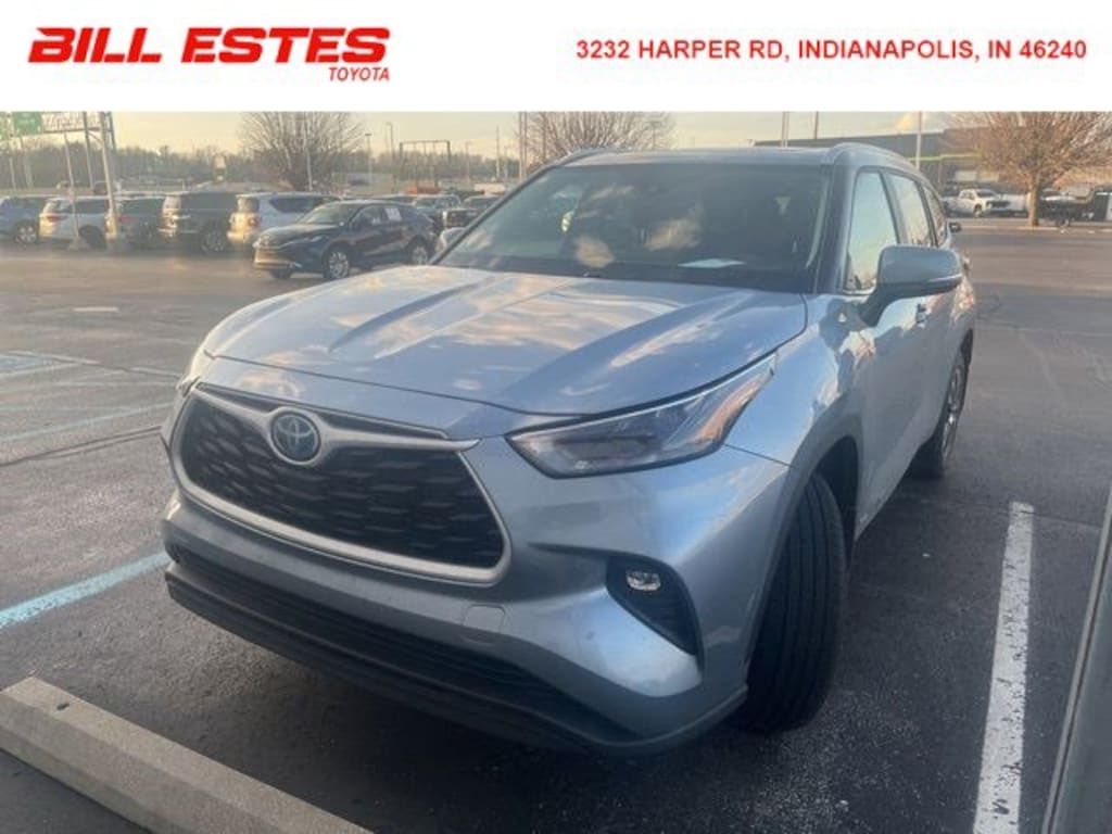 Used 2024 Toyota Highlander XLE SUV