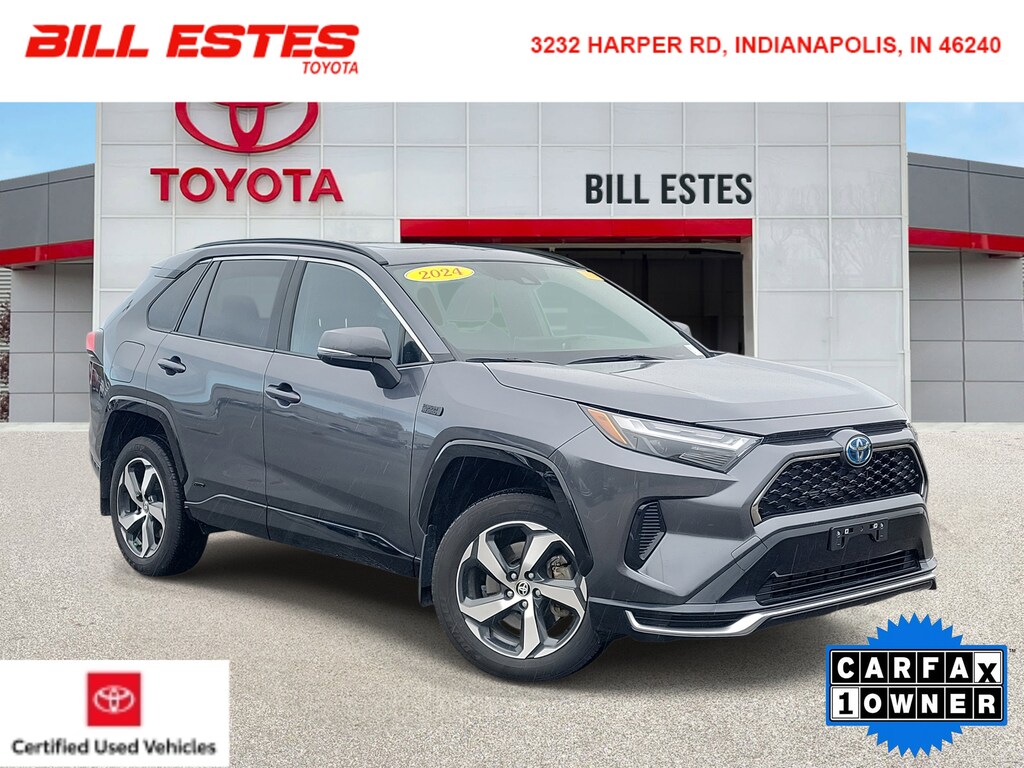 Used 2024 Toyota RAV4 Prime SE SUV