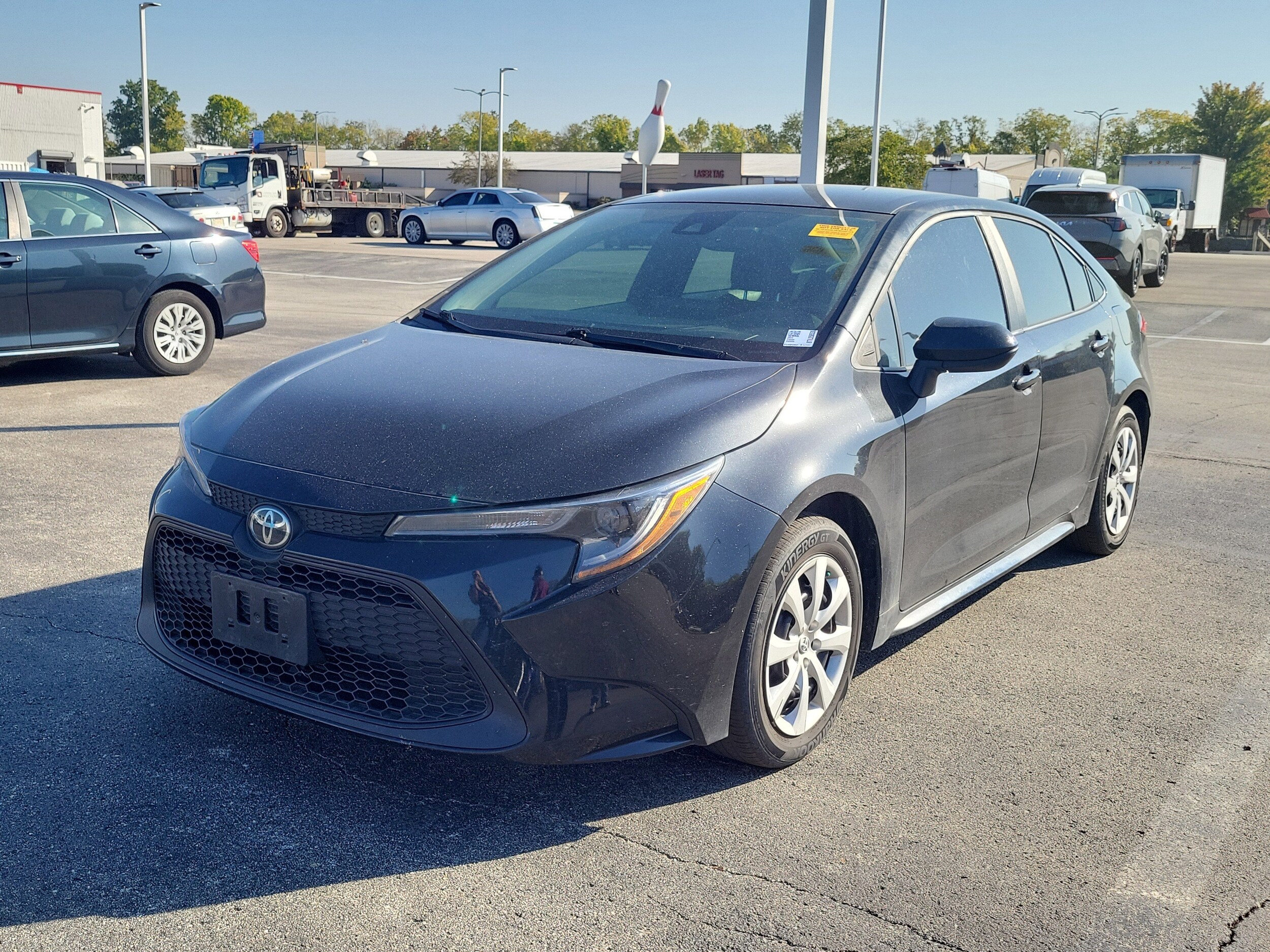 2022 Toyota Corolla LE photo 4