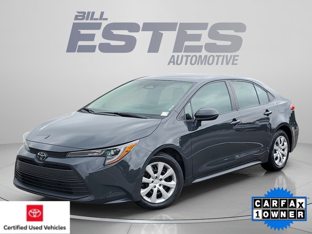 Certified 2024 Toyota Corolla LE Sedan