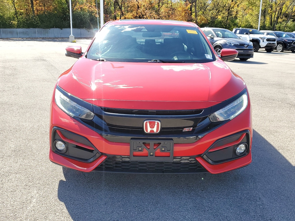 Used 2020 Honda Civic Si Sedan Si Sedan
