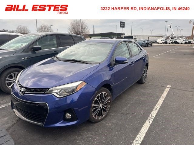 2015 Toyota Corolla S Plus