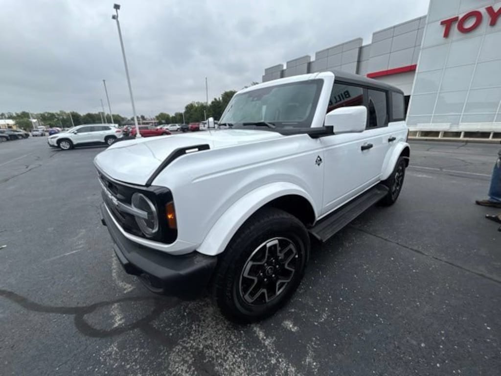 Used 2026 Ford Bronco Outer Banks SUV