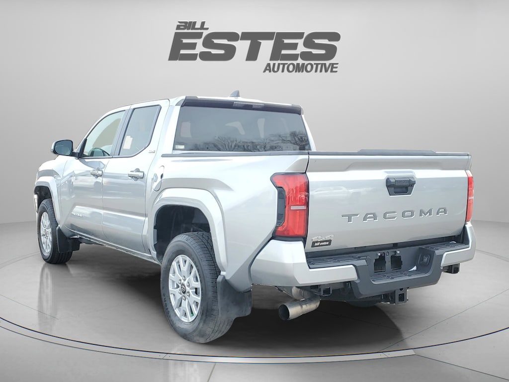 Certified 2025 Toyota Tacoma 4WD SR5 Truck Double Cab