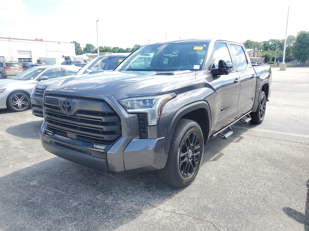 Used 2024 Toyota Tundra 4WD Limited Truck CrewMax