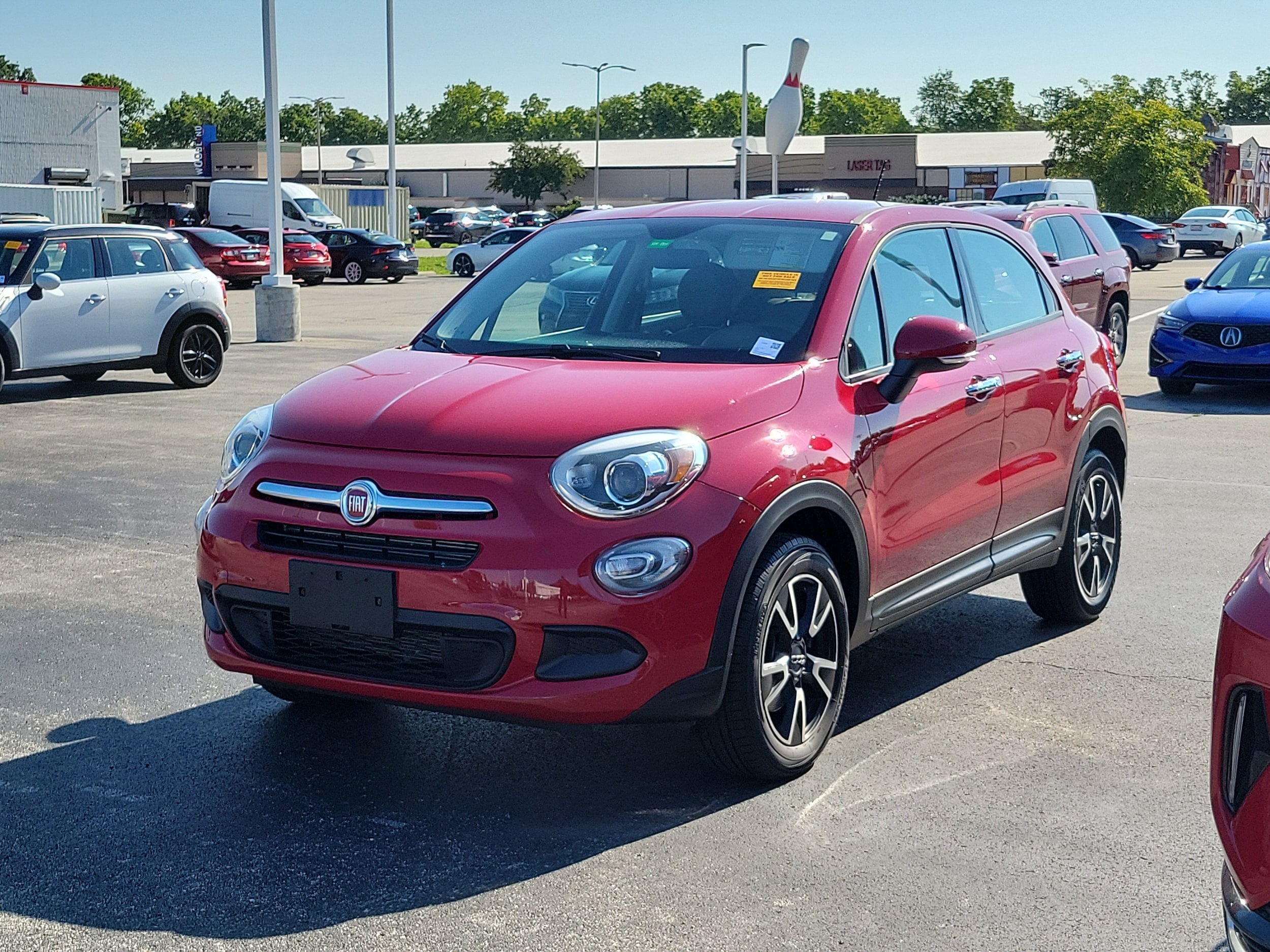 2017 FIAT 500X