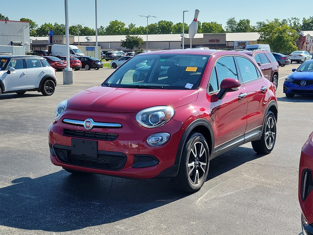 Used 2017 FIAT 500X Pop SUV