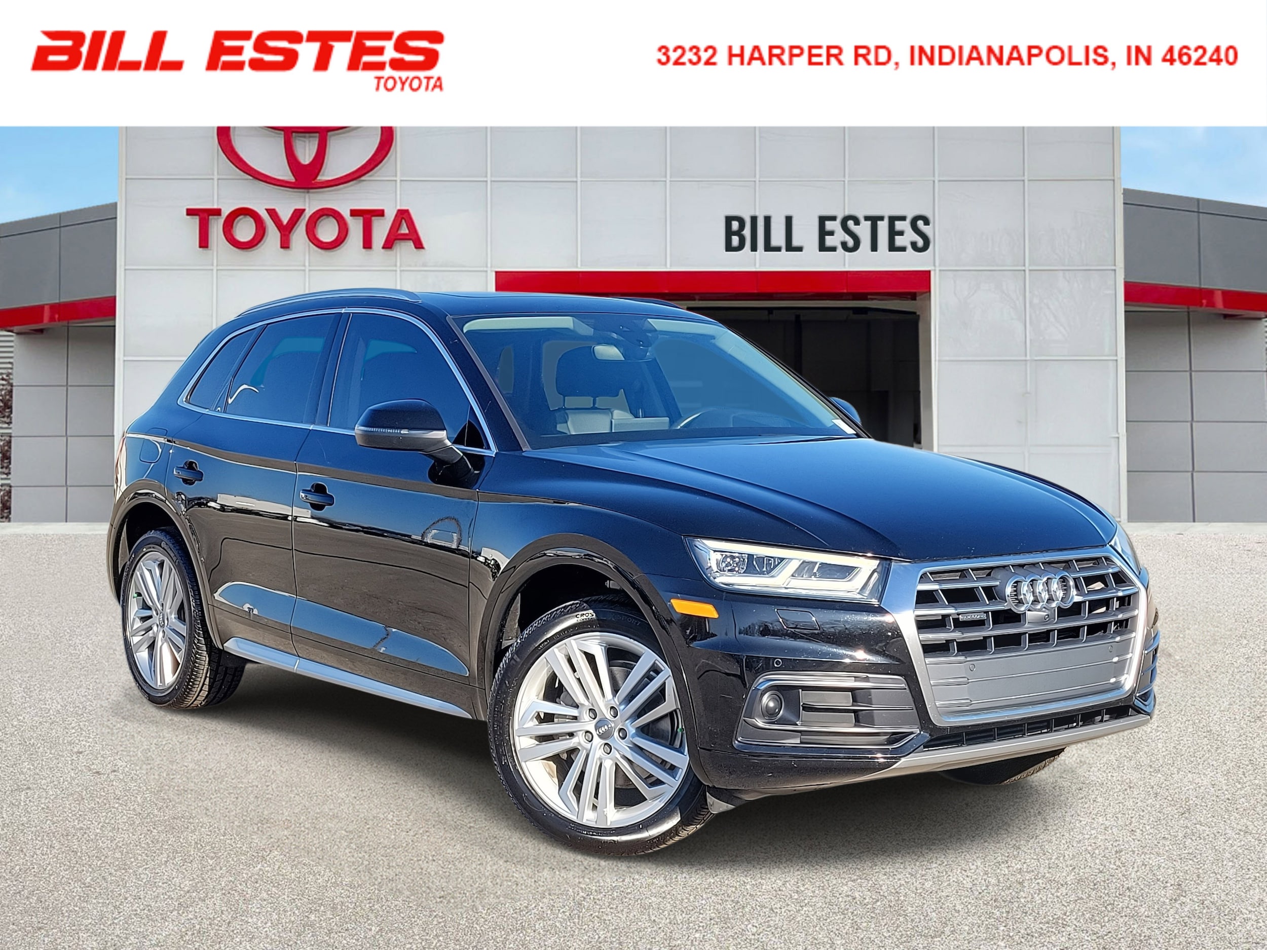 2018 Audi Q5 Prestige's photo