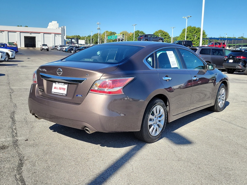 Used 2014 Nissan Altima 2.5 S Sedan