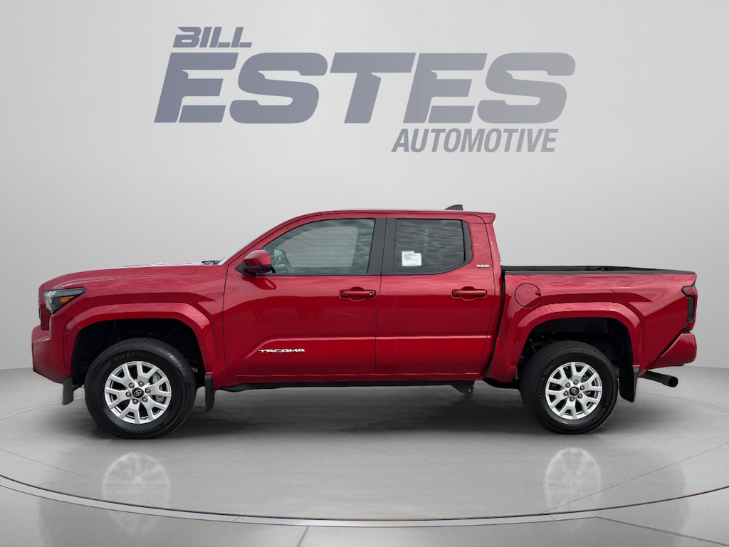 Certified 2026 Toyota Tacoma 4WD SR5 Truck Double Cab