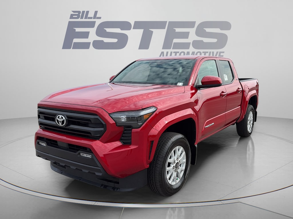 Certified 2026 Toyota Tacoma 4WD SR5 Truck Double Cab