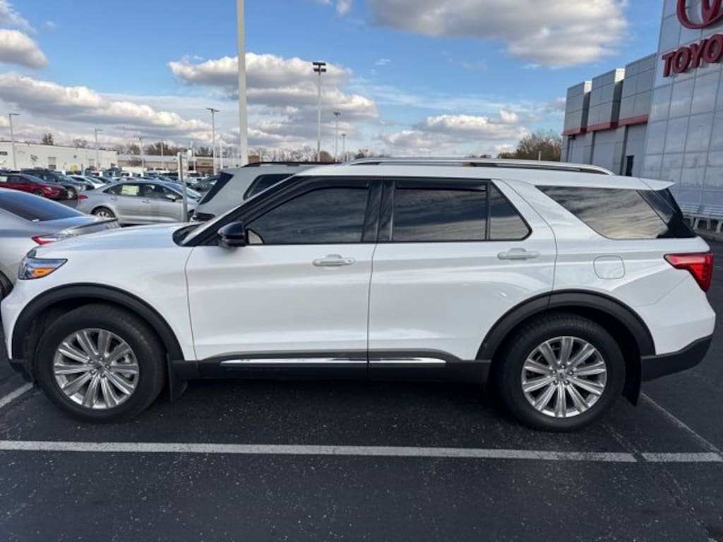 Used 2020 Ford Explorer Limited SUV