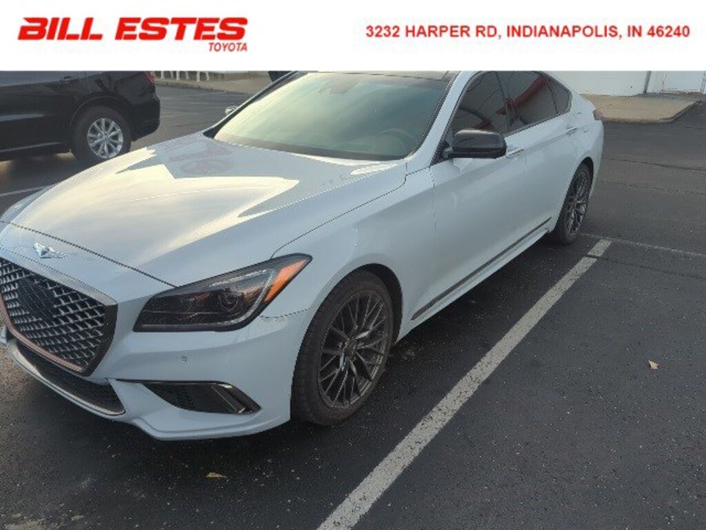 Used 2018 Genesis G80 3.3T Sport Sedan