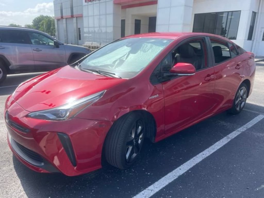 Used 2019 Toyota Prius Limited Hatchback
