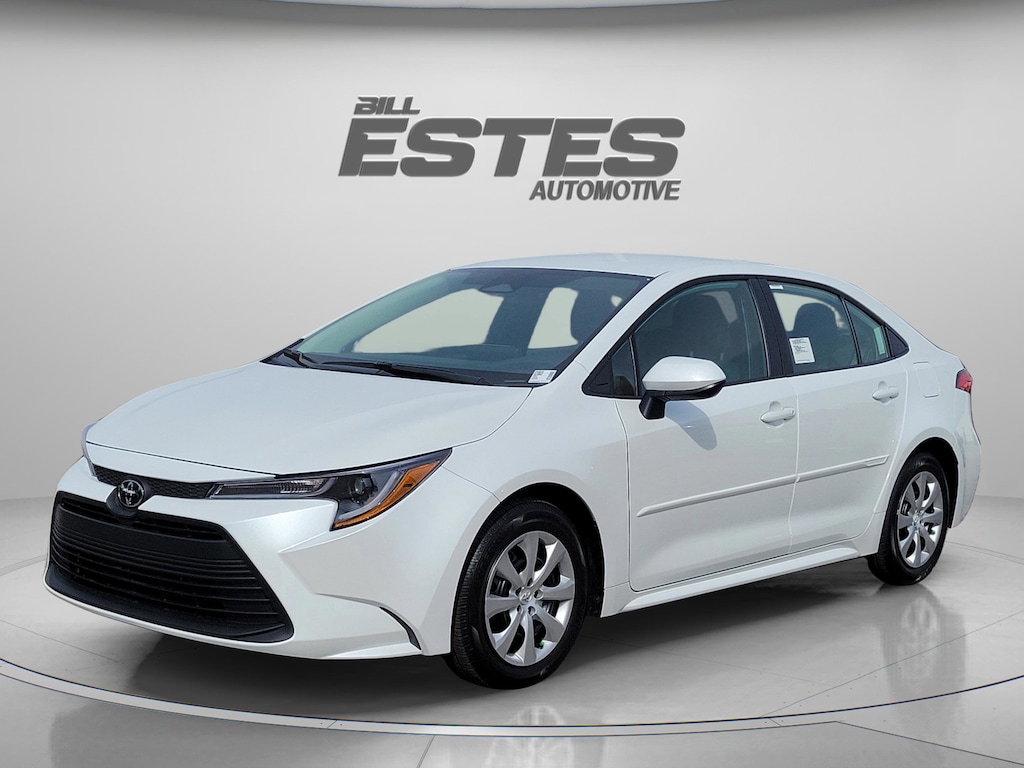 Certified 2026 Toyota Corolla LE Sedan