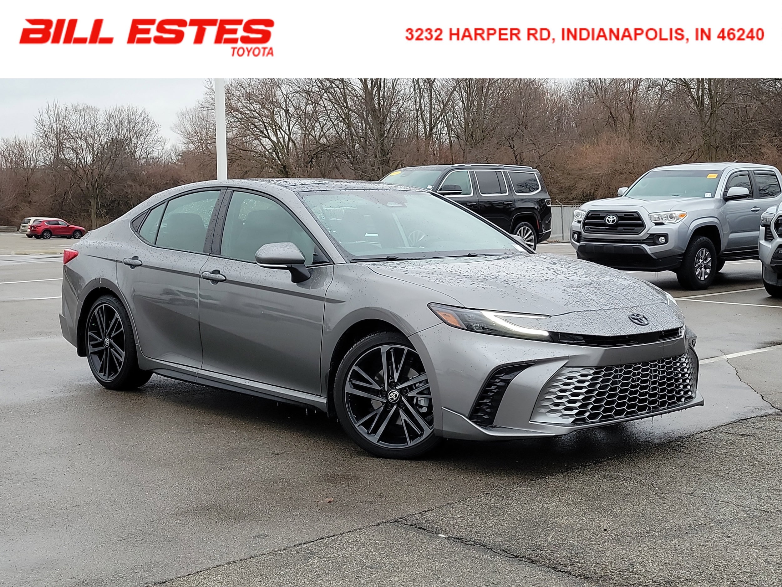 2025 Toyota Camry XSE's photo