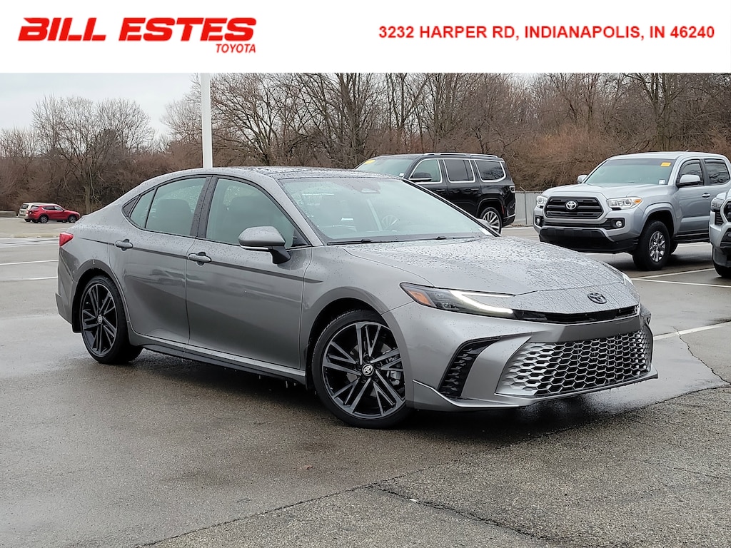 Used 2025 Toyota Camry XSE Sedan