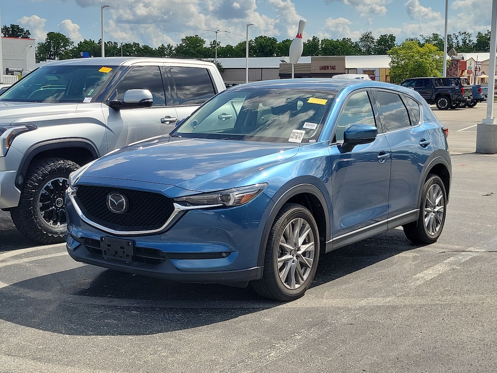 Used 2021 Mazda CX-5 Grand Touring SUV