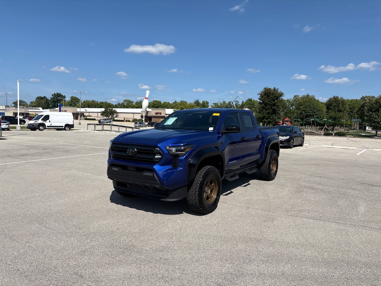 2025 Toyota Tacoma 4WD