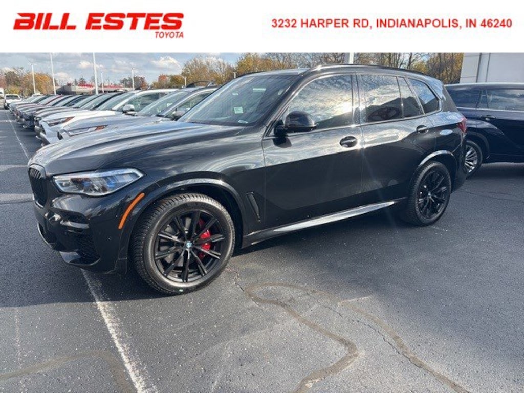 Used 2022 BMW X5 xDrive40i SUV