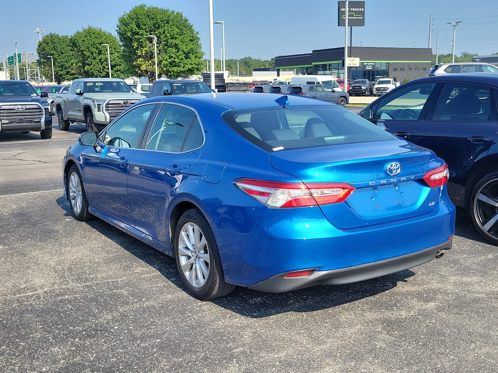 Used 2019 Toyota Camry LE Sedan
