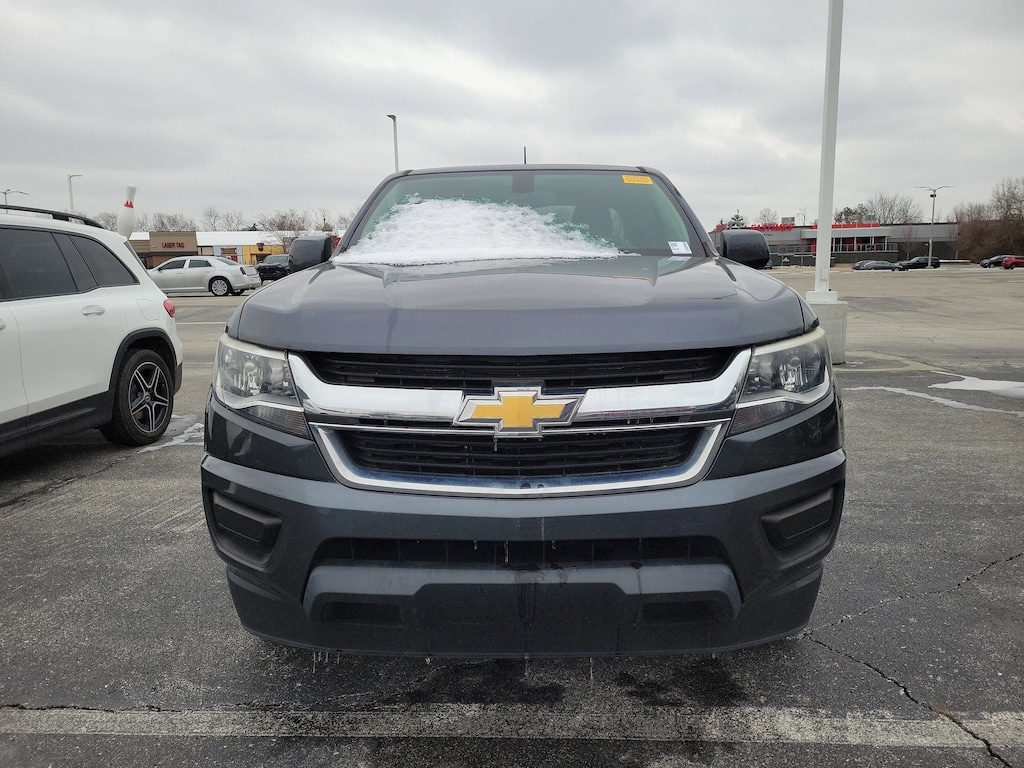 Used 2017 Chevrolet Colorado 2WD WT Truck Extended Cab