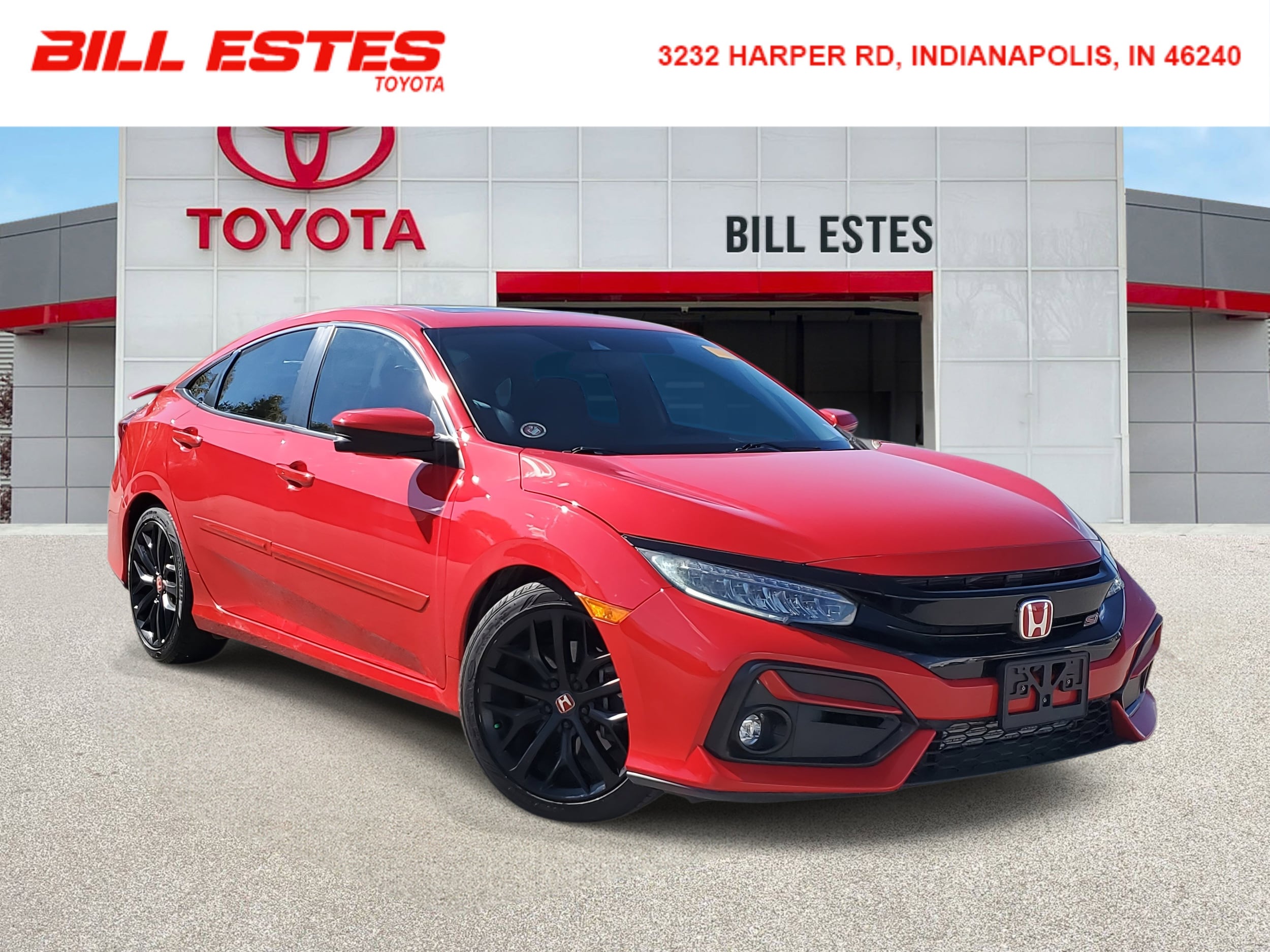 2020 Honda Civic Si's photo