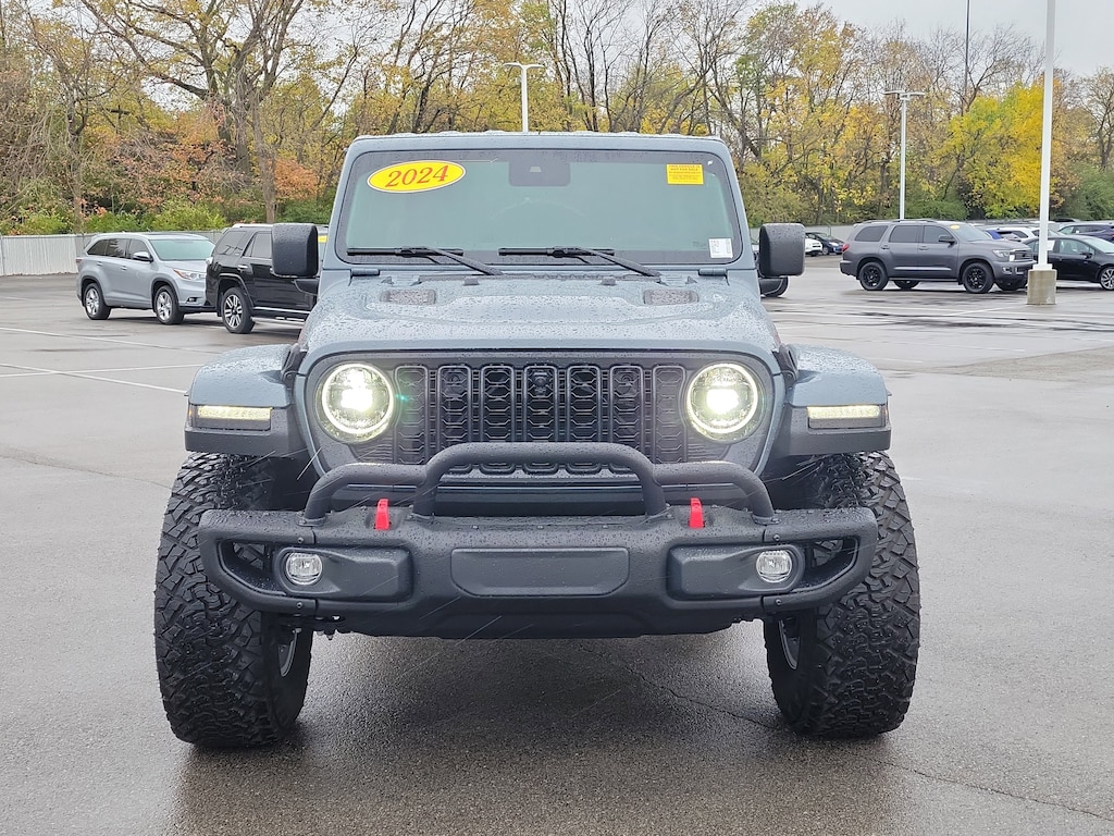 Used 2024 Jeep Wrangler Rubicon X SUV