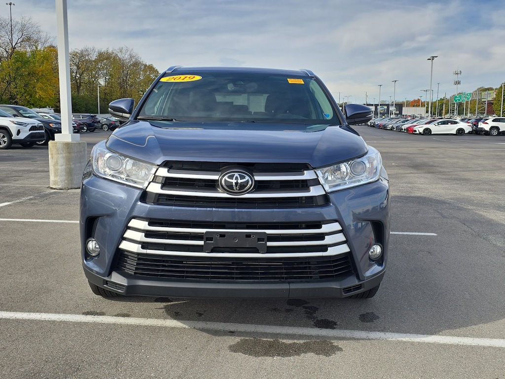 Used 2019 Toyota Highlander XLE SUV