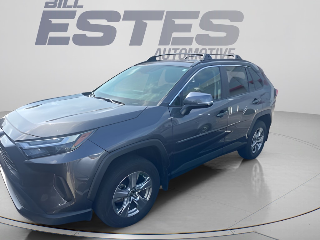 Certified 2024 Toyota RAV4 XLE SUV