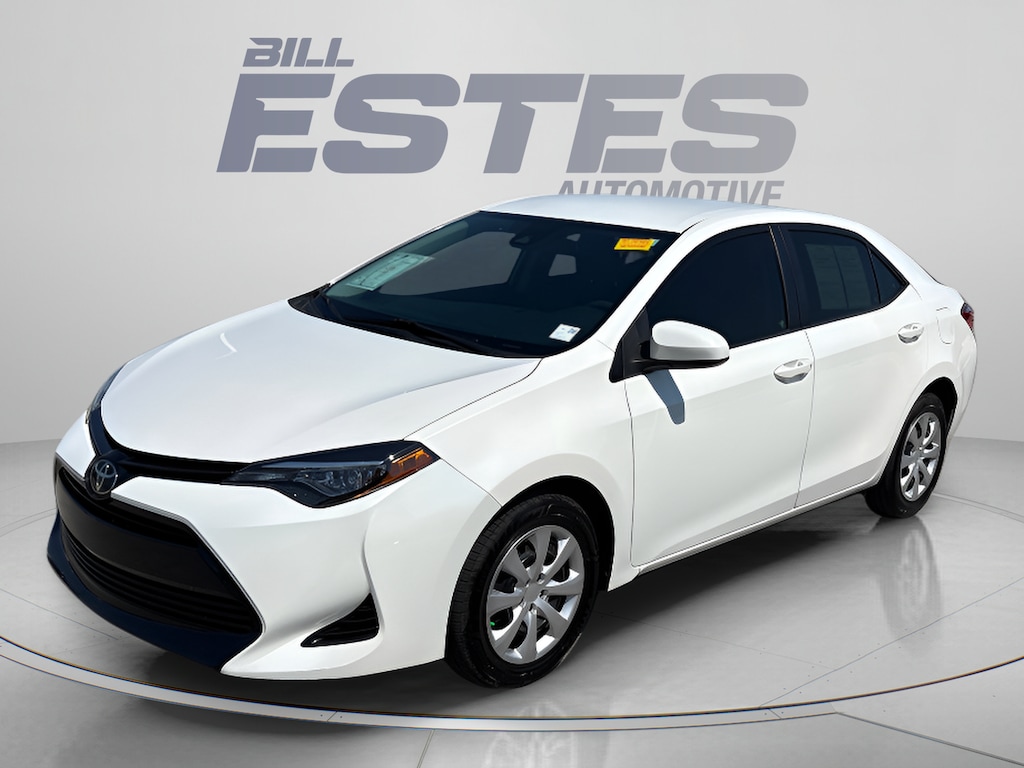 Used 2018 Toyota Corolla LE Sedan