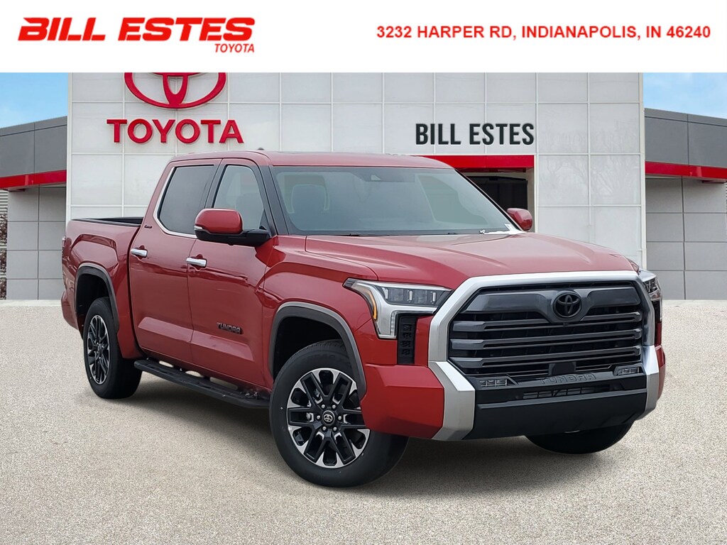New 2026 Toyota Tundra Limited Truck CrewMax