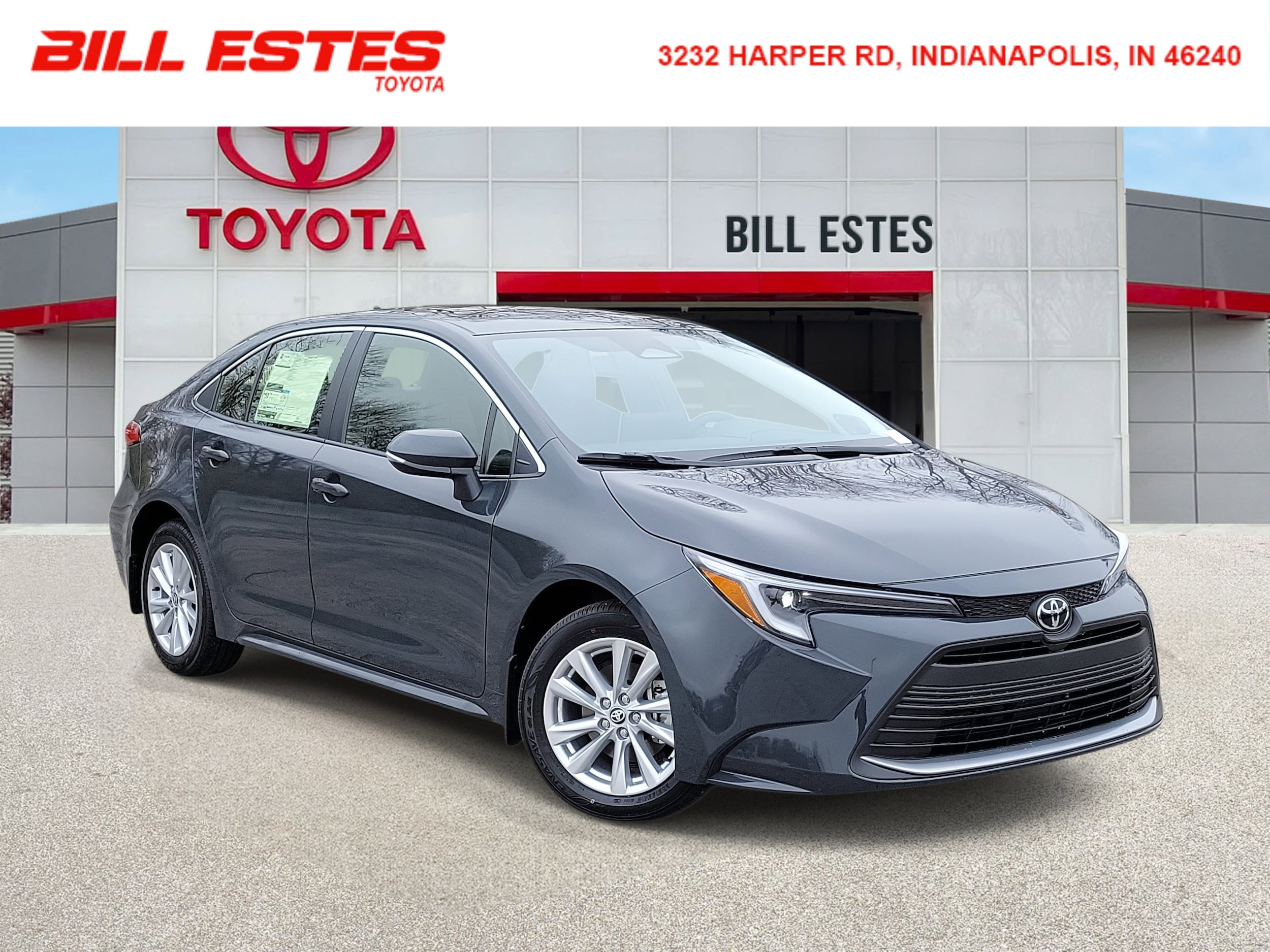 2026 Toyota Corolla XLE's photo