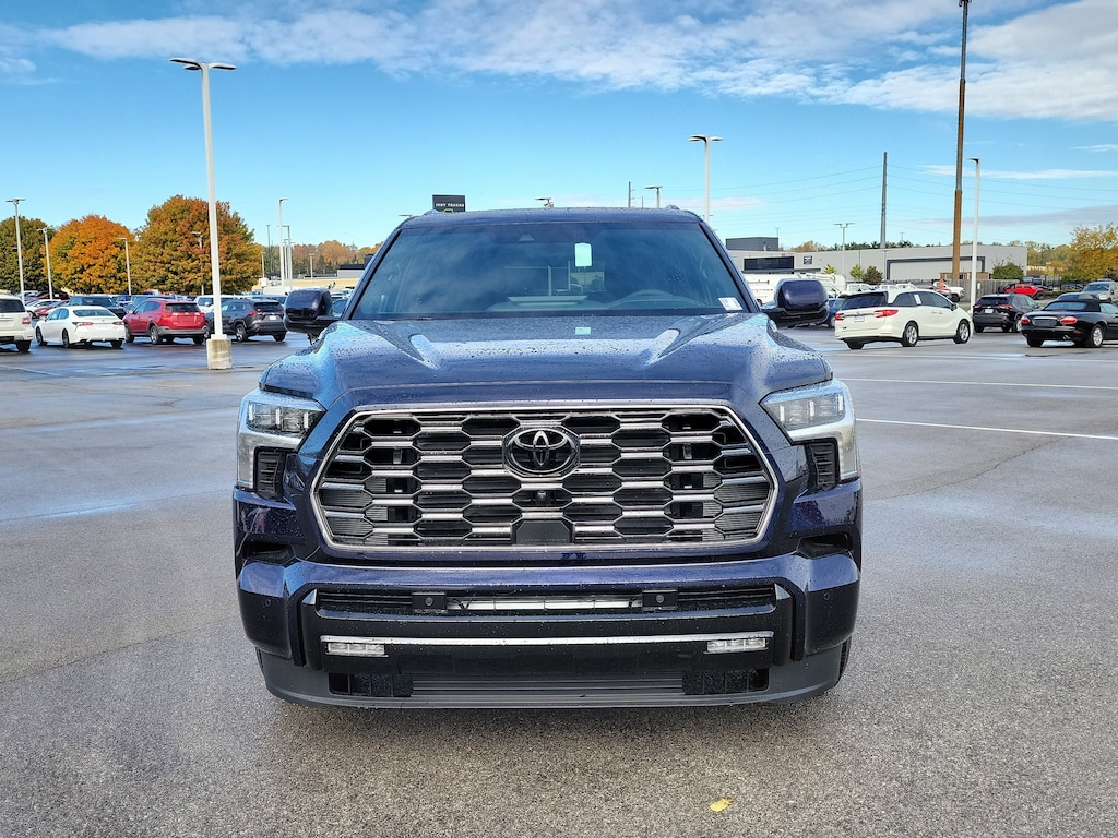 New 2026 Toyota Sequoia Platinum SUV