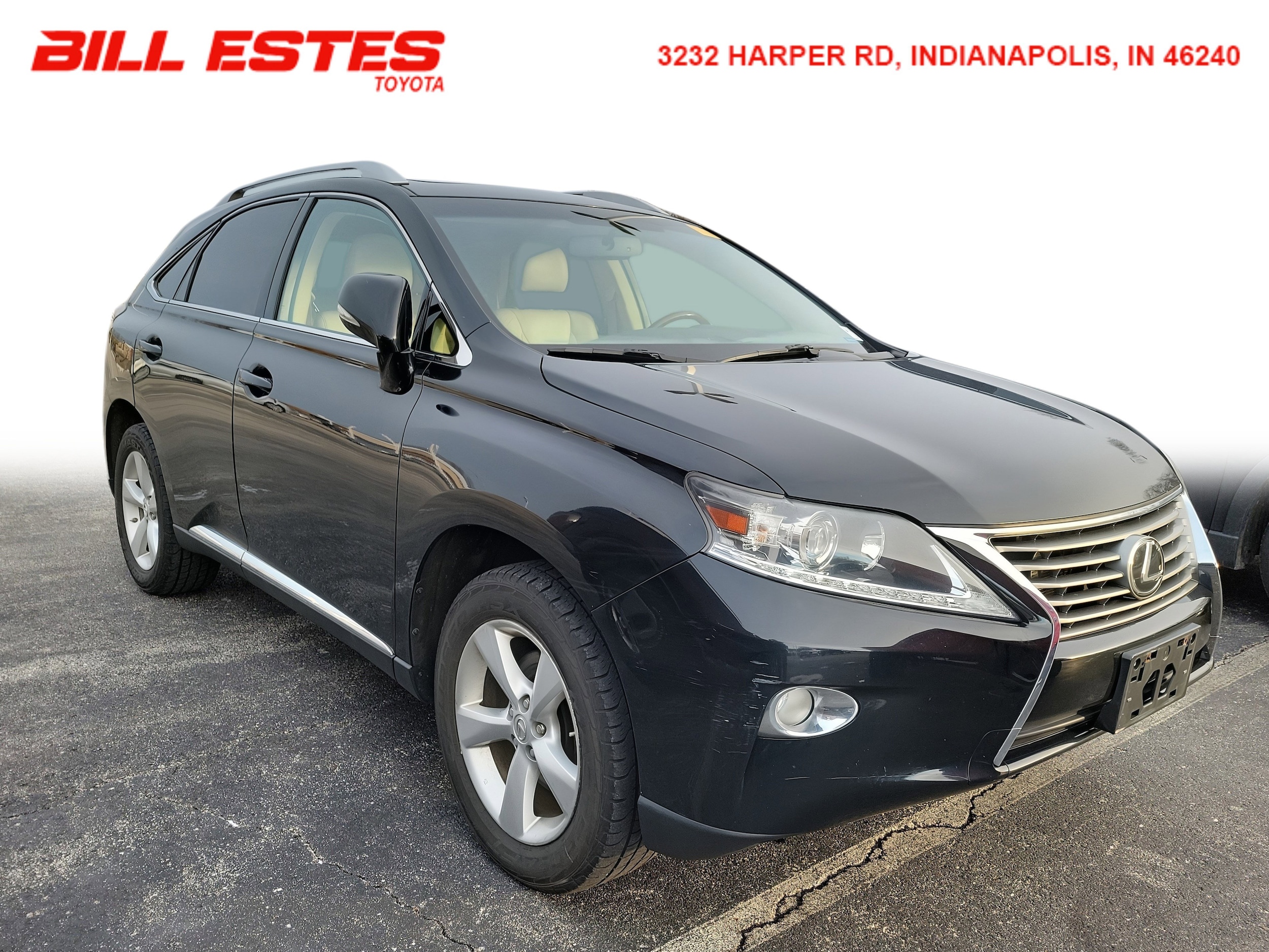 2013 Lexus RX 350's photo