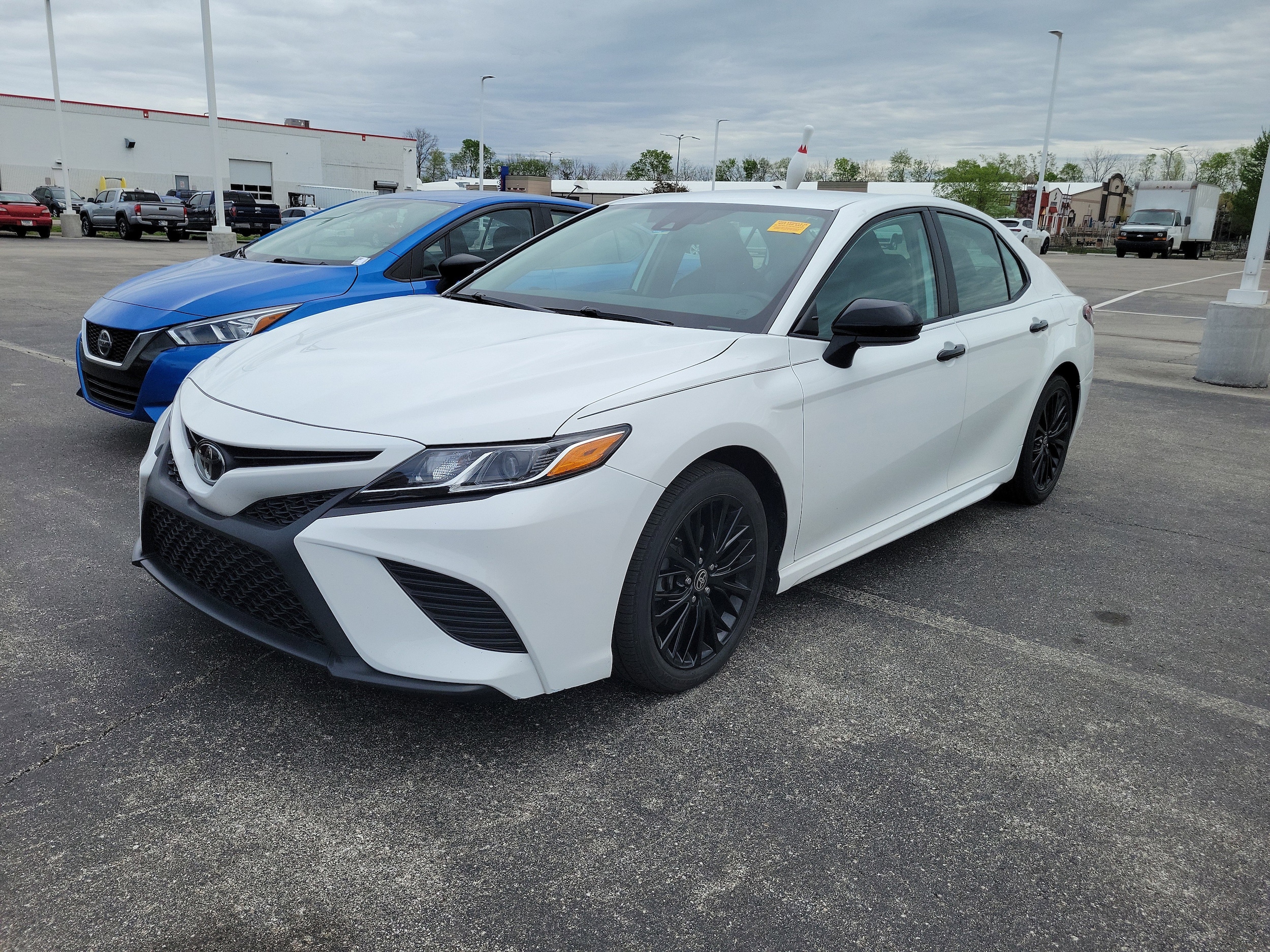 2020 Toyota Camry SE Nightshade