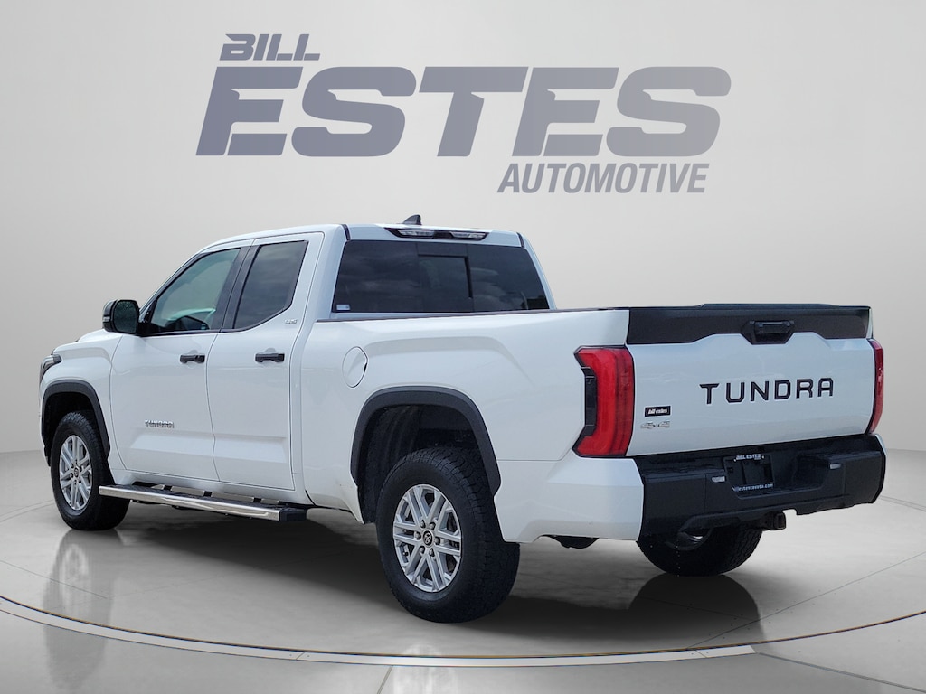 Used 2022 Toyota Tundra 4WD SR5 Truck Double Cab