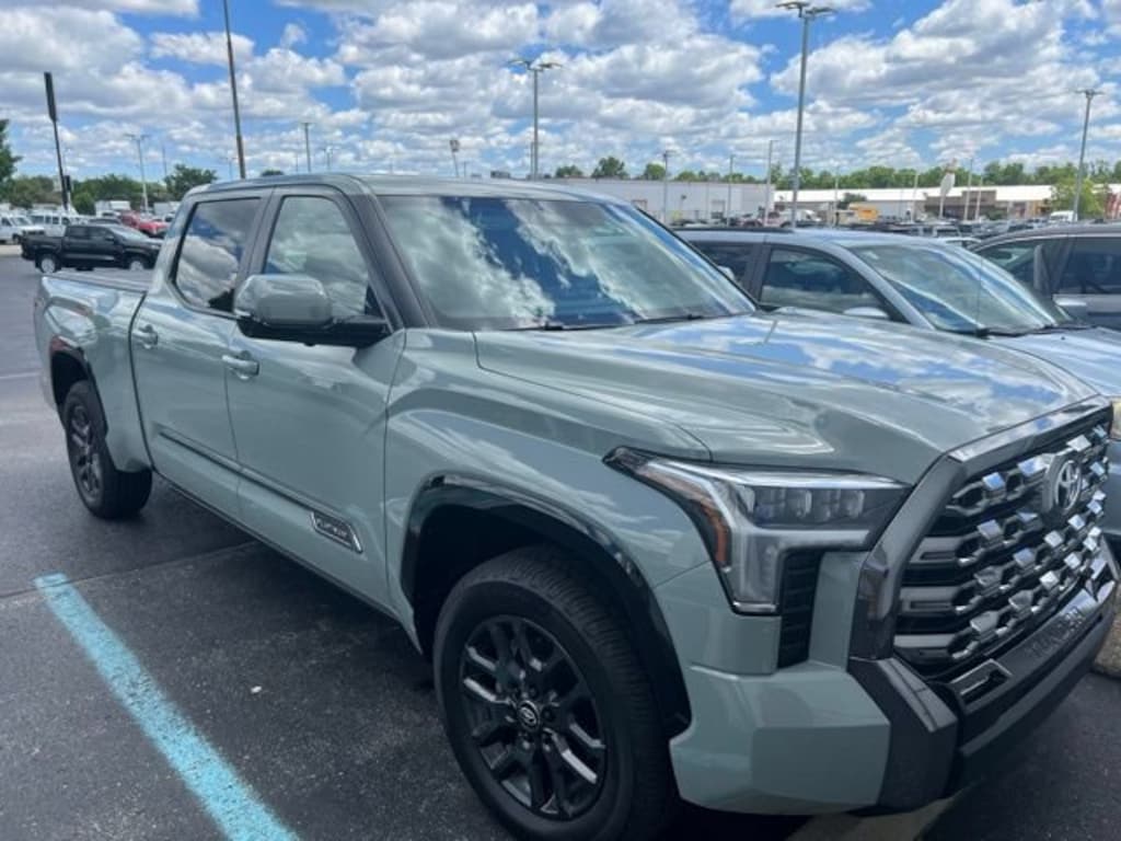 Used 2025 Toyota Tundra 4WD Platinum Truck CrewMax