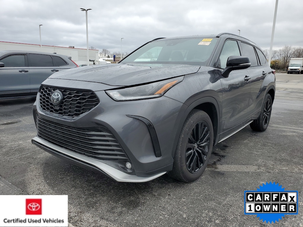 Used 2025 Toyota Highlander XSE SUV