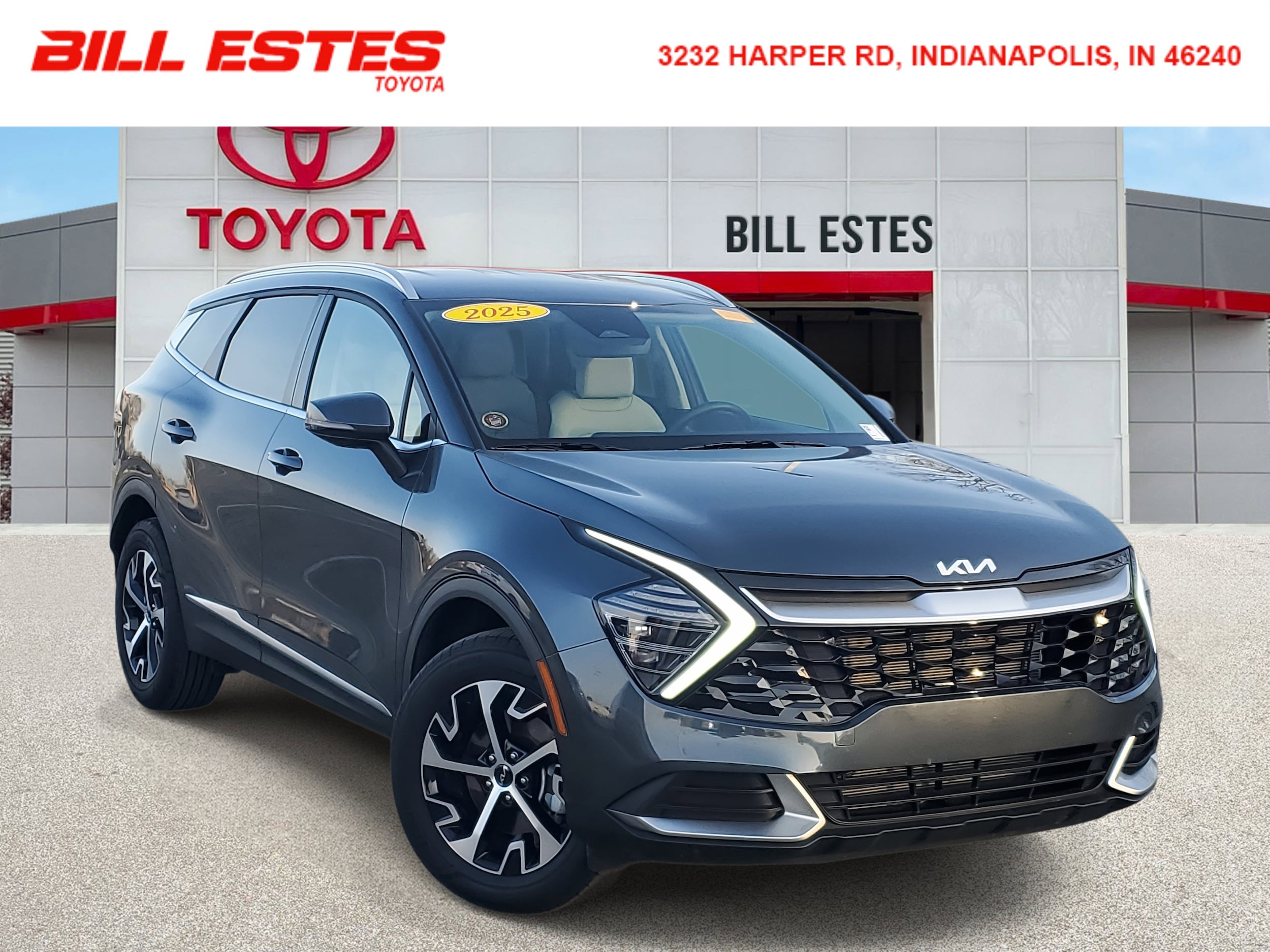 2025 Kia Sportage EX's photo