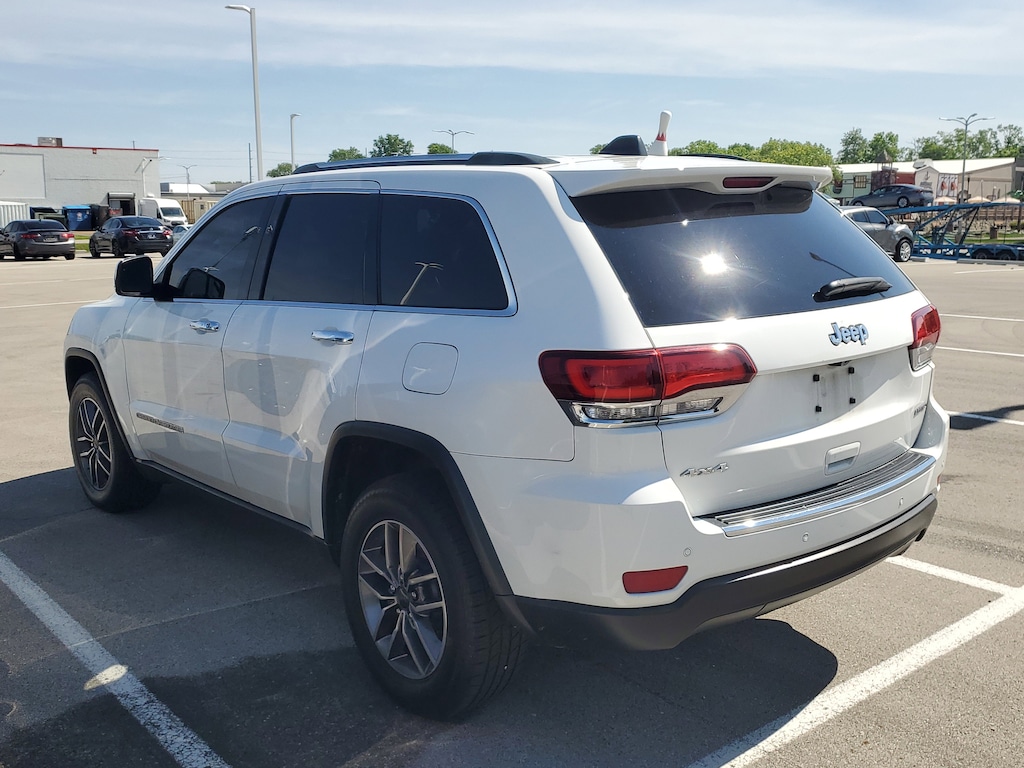 Used 2020 Jeep Grand Cherokee Limited SUV