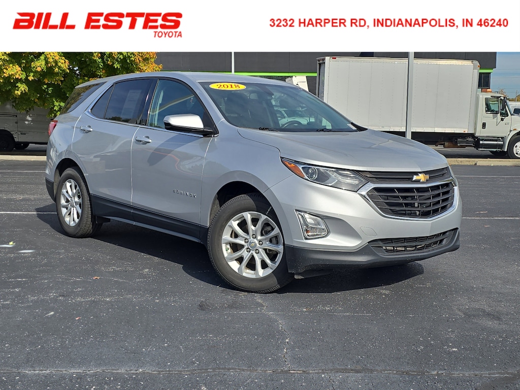 Used 2018 Chevrolet Equinox LT SUV