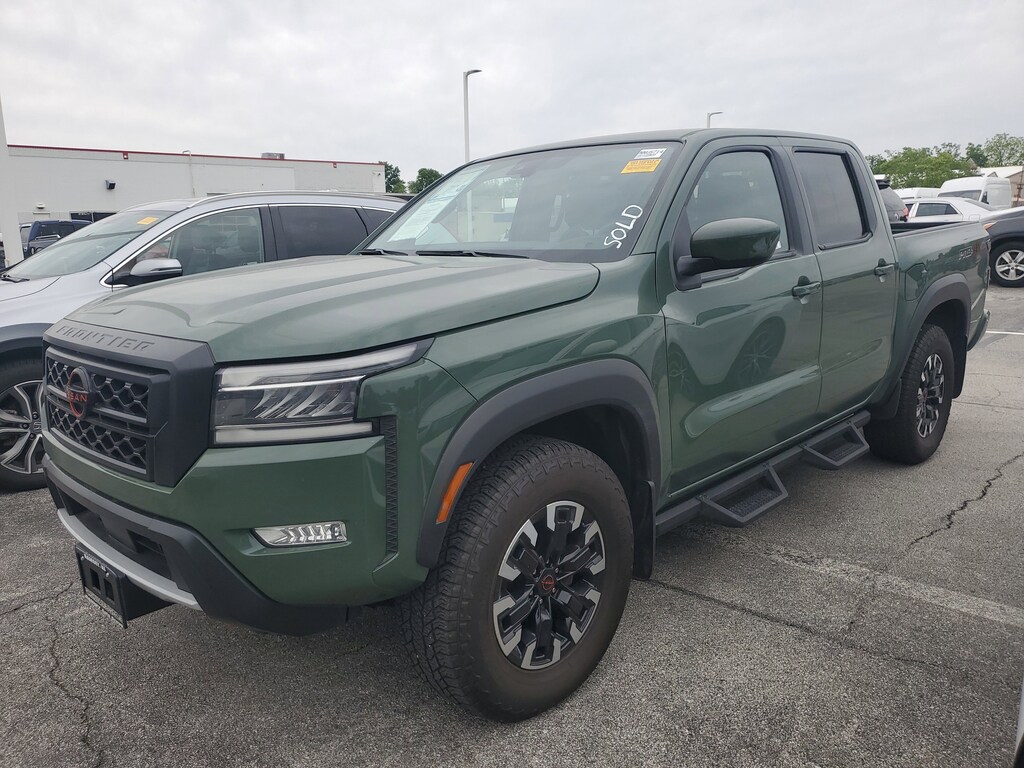 Used 2024 Nissan Frontier PRO-4X Truck Crew Cab