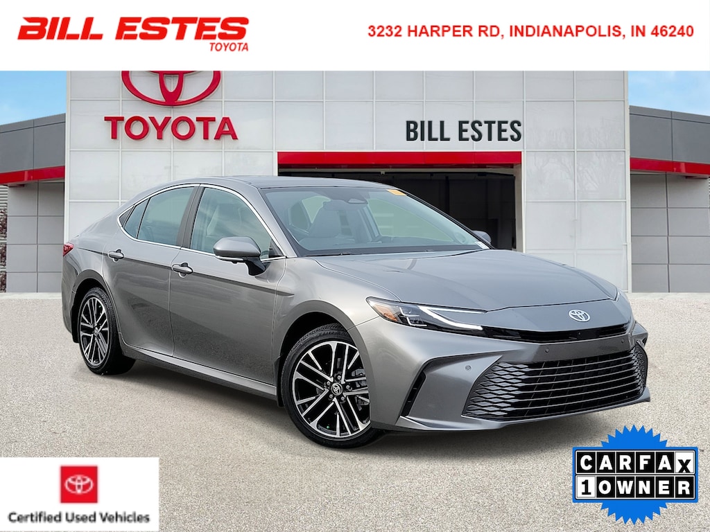 Certified 2025 Toyota Camry XLE Sedan